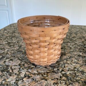 Longaberger Basket with protector